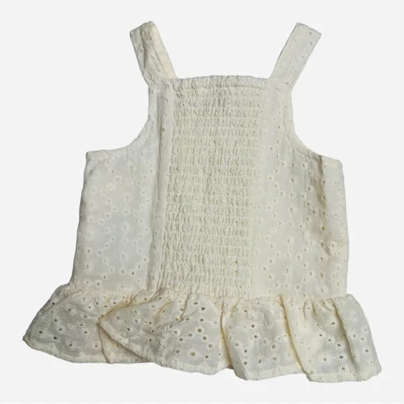 Jessica Simpson Ruffle Tank Top Size 24 Months - Picture 2 of 6